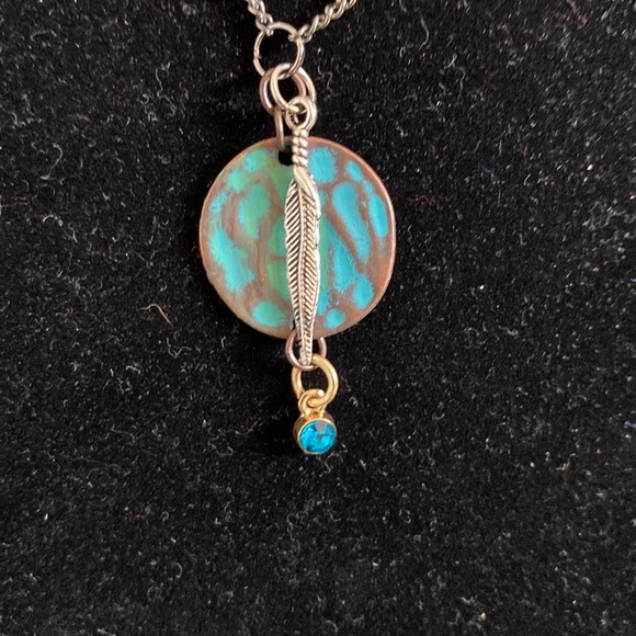 Metal pendant - Picture 2 of 2